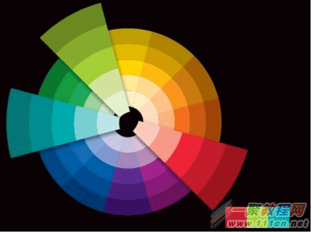 配色方法，三种UI的选择配色方法_