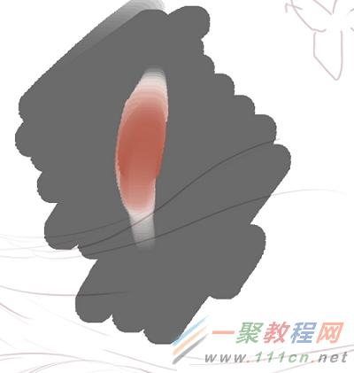 painter绘制武侠故事中的世外高人插画 三联网 PAINTER教程
