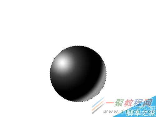 Photoshop简单绘制立体球体