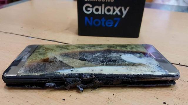 三星已查明Note7爆炸原因 非单纯电池缺陷问题