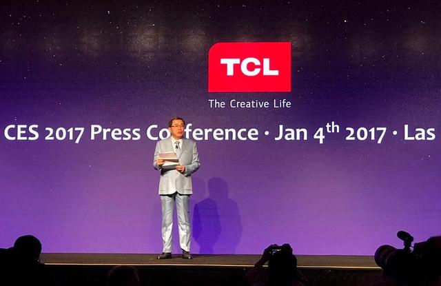 TCL 去年销量破 2000 万台全球第三北美卖出 200 万台