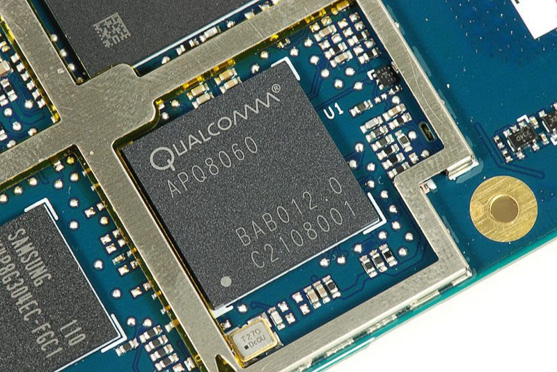 Qualcomm modem chip