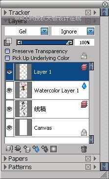 Painter教程：结合数码板绘制时装效果图