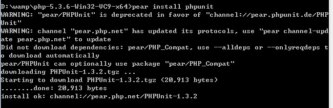 Windows下PHP PEAR安装步骤4