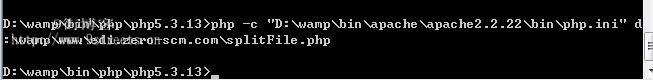PHP程序在php执行正常，在CMD报扩展加载错误