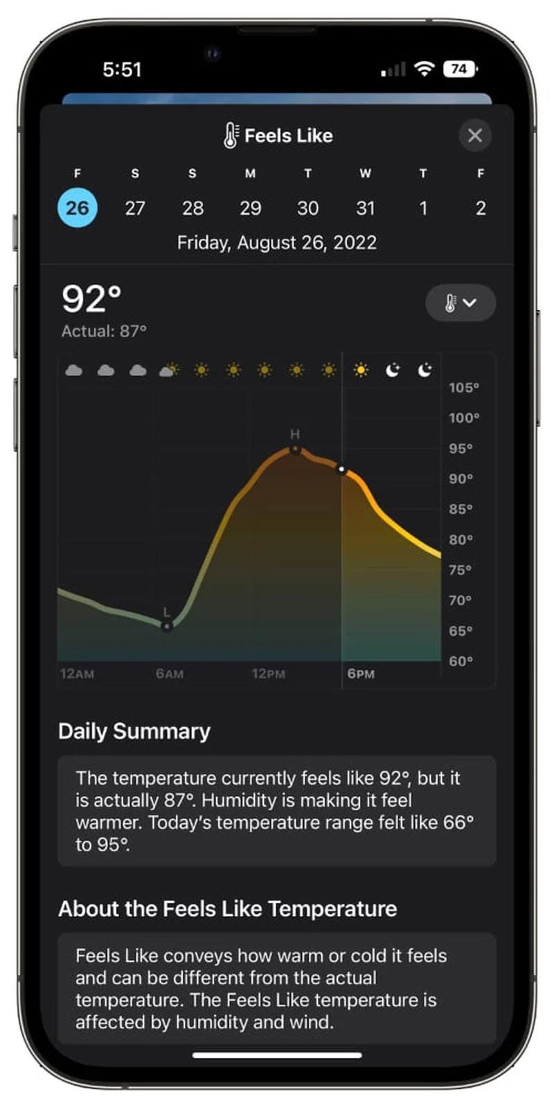 苹果 iOS 16 天气应用有哪些新变化？